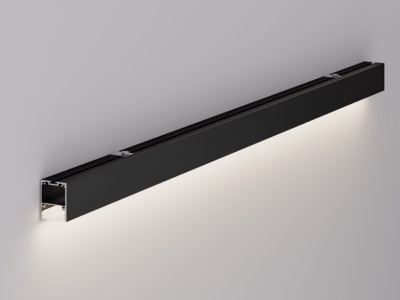 Профиль IP-LINE-4050-2000 BLACK