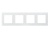 Рамка стеклянная FRM-GLARE-GS-4-WH Рамка стеклянная FRM-GLARE-GS-4-WH