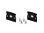 Заглушка СEIL-S14-SHADOW FLAT BLACK с отверстием