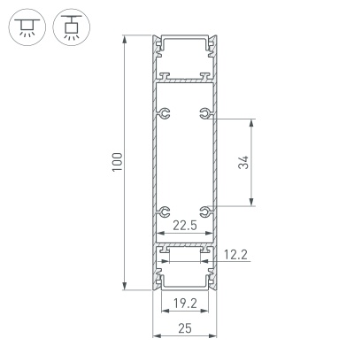 033735-Профиль-SL-LINE-25100-DUAL-2500-BLACK.jpg