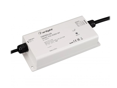 Контроллер SMART-K34-RGBW-WP (12-36V, 4x5A, 2.4G)