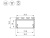 Профиль PLS-LOCK-H15-2000 ANOD