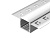 Профиль FANTOM-W20-H20-2000 ANOD