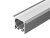 Профиль LINIA25-F-2000 ANOD