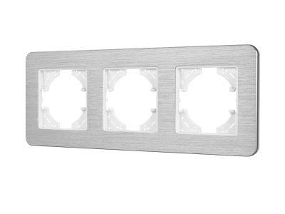 Рамка алюминиевая FRM-AKIRY-AL-3-SR