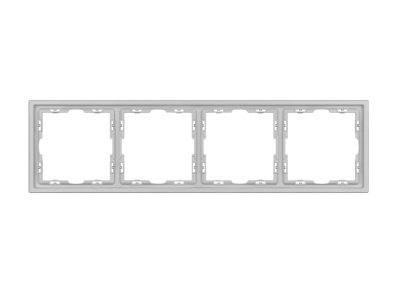 Рамка пластиковая FRM-NOBE-SFPL-4-IS