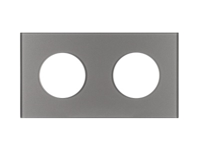Рамка стеклянная FRM-GLARE-GC-2-GR