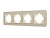 Рамка стеклянная FRM-OMALI-SFGS-4-GD