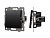 Механизм выключателя одноклавишный непроходной SWT-MK01-PL-BK-V (250V, 10A)