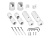 Крепление ARL-WAVE-1815-S-2-ENDCAP White