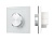 INTELLIGENT ARLIGHT Роторная панель SMART-DALI-301-31-DT6/DT8 Белая (BUS/24V, встраив., Tuya Wi-Fi)