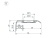 Профиль STAIR-W65-2000 ANOD Профиль STAIR-W65-2000 ANOD