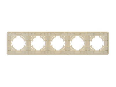 Рамка алюминиевая FRM-AKIRY-AL-5-GD