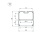 Профиль SL-LINE-5050-LW-3000 WHITE