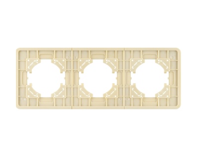 Рамка стеклянная FRM-OMALI-GS-3-GD