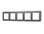 Рамка пластиковая FRM-VERSA-PL-5-GR