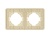 Рамка алюминиевая FRM-AKIRY-SFAL-2-GD Рамка алюминиевая FRM-AKIRY-SFAL-2-GD