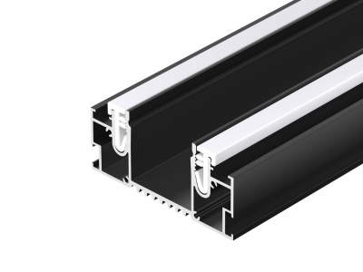 Профиль STRETCH-32-CEIL-CENTER-2000 BLACK