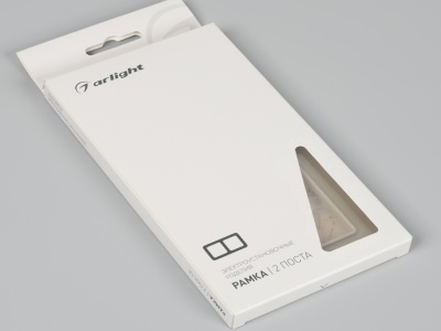 Рамка стеклянная FRM-OMALI-SFGS-2-GD