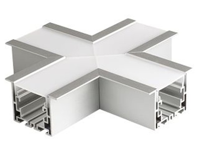 Угол S2-LINIA55-F-X90 крестовой