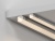 Профиль LINE-D-1515-2000 SQUARE ANOD Профиль LINE-D-1515-2000 SQUARE ANOD