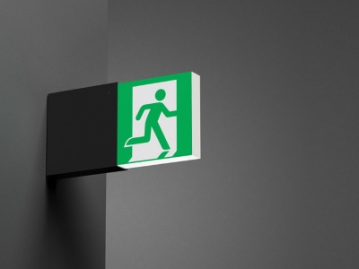 Световой указатель EMG-MARK-M-3H-BK