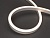 Светодиодная лента герметичная MOONLIGHT-SIDE-A140-12x17mm 24V (12 W/m, IP67, 5m, wire x2) (Вывод бо