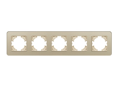Рамка стеклянная FRM-OMALI-GS-5-GD