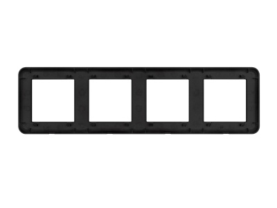 Рамка пластиковая FRM-VERSA-PL-4-GR