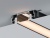 Профиль STRETCH-41-CEIL-CENTER-2000 BLACK