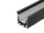 Профиль LINIA45-F-TRAY-2000 BLACK Профиль LINIA45-F-TRAY-2000 BLACK