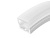 Силиконовый профиль WPH-FLEX-2020-TOP-S13-10m WHITE