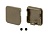 Заглушка LINE-D-3030 SQUARE OLIVE GREY