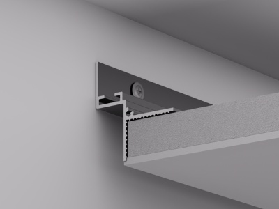 Профиль СEIL-SHADOW-12-3000 ANOD BLACK