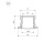 Профиль LINE-2315-F-2000 WHITE