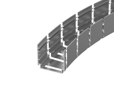 Профиль LINE-3535-BENT-SIDE-2000 ANOD