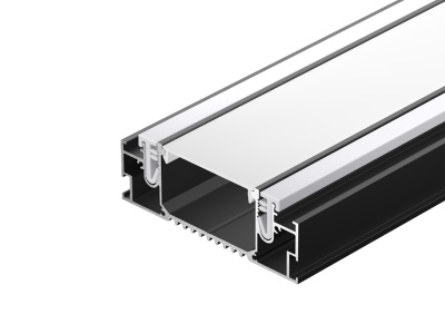 Профиль STRETCH-41-CEIL-CENTER-2000 BLACK