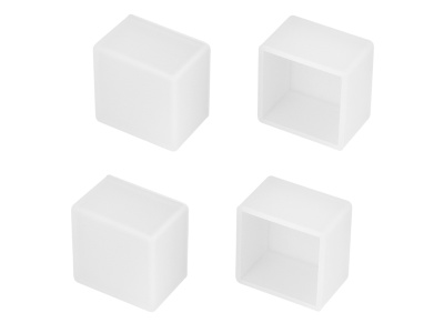 Заглушка WPH-FLEX-2020 WHITE глухая