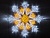 Фигура ARD-SNOWFLAKE-M12-900x900-720LED (230V, 43W)