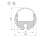 Профиль ROUND-D20-2000 ANOD