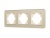 Рамка стеклянная FRM-OMALI-SFGS-3-GD Рамка стеклянная FRM-OMALI-SFGS-3-GD