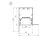 Профиль SL-LINIA55-FANTOM-EDGE-2000 ANOD Профиль SL-LINIA55-FANTOM-EDGE-2000 ANOD