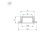 Профиль LINE-2308-F-2000 ANOD GOLD