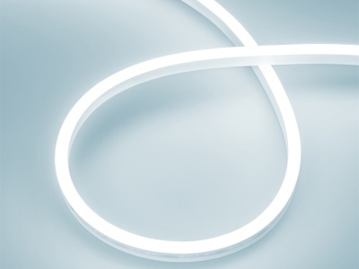 Светодиодная лента герметичная AURORA-PS-A120-12x6mm (10 W/m, IP65, 2835, 5m)