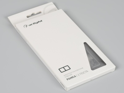 Рамка стеклянная FRM-OMALI-SFGS-2-GR