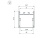 Профиль SL-LINE-3638-LW-3000 ANOD Профиль SL-LINE-3638-LW-3000 ANOD