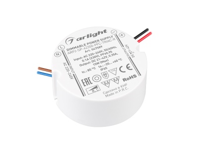 Блок питания ARPJ-SP-42350-PFC-TRIAC-R (15W, 21-42V, 350mA)