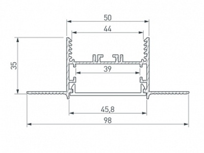 Тройник SL-LINIA45-FANTOM
