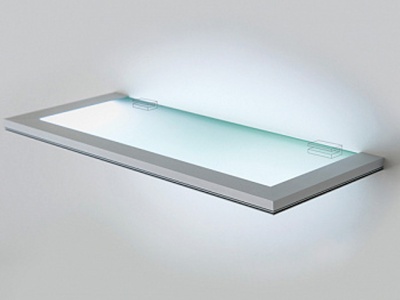 Алюминиевый Профиль KLUS-GLASS-810-2000 ANOD