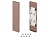 Заглушка SL-LINE-25100-DUAL ROSE CHAMPAGNE глухая